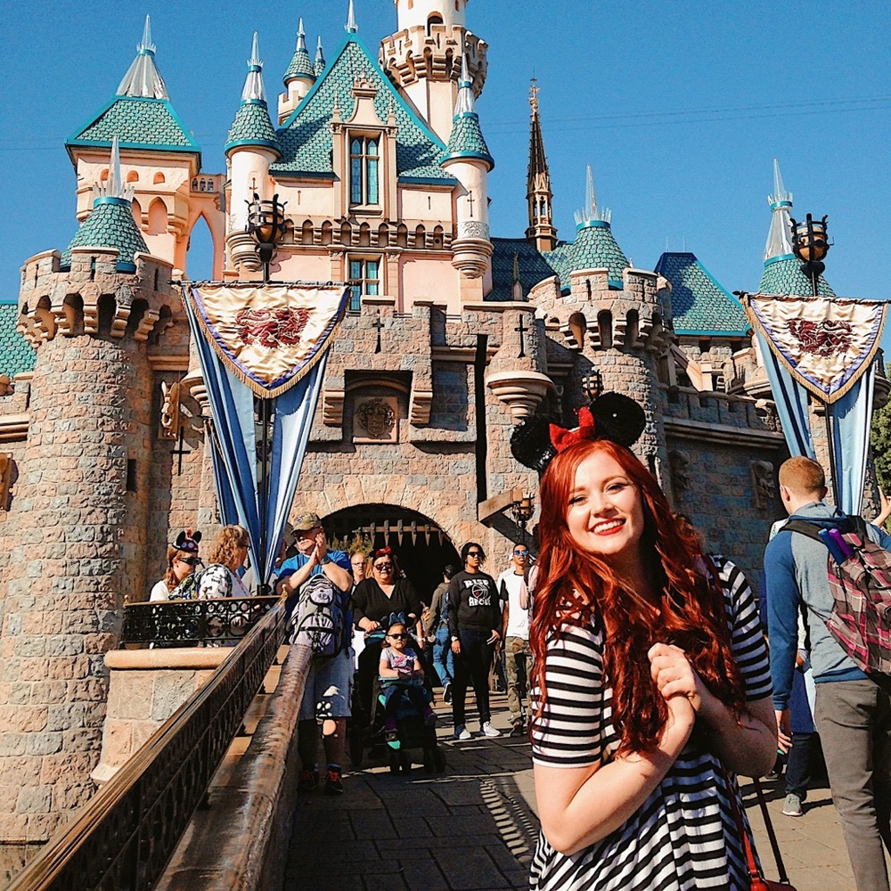 ModCloth Striped Swing Shirt